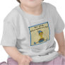 Baby Peacock Handsome as daddy Tees