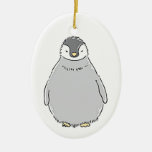 Baby Penguin Christmas Tree Ornament