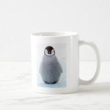 Baby Penguin Coffee Mugs
