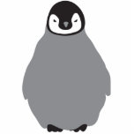 Baby Penguin Photo Sculpture