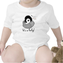 Baby Penguin Romper