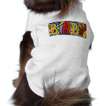 BABY ~ PERSONALIZED BGLETTERS ~ PET-WARE FOR DOGS!