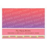Baby Photo Birth Announcements business cards