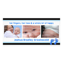 Baby Photo Card