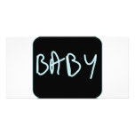 Baby photo cards