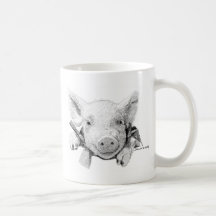 Baby Pig Mug