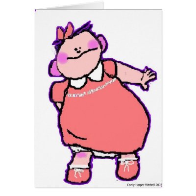  Baby Pink! Card by CecilyMitchell