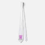 Baby pink elephant neckwear
