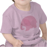 Baby Pink Elephant t-shirts