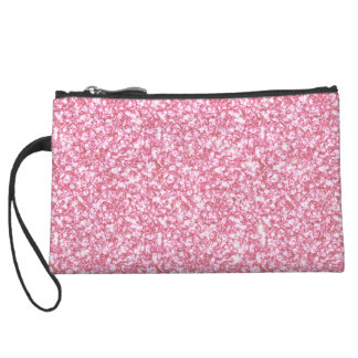 glitter pink purse