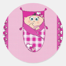 Baby_pink Sticker