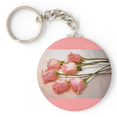 Baby Pinks Keychain by Cyn_Valentine