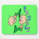Baby Pisces Mouse Pads