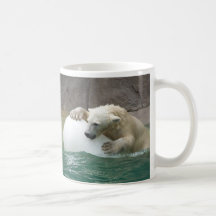 Baby Polar Bear Coffee Mugs
