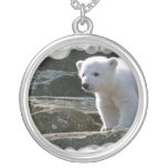 Baby Polar Bear Necklace