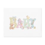 Baby Post Cards