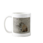 baby prairie dog coffee mug