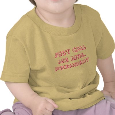 Baby President Shirts by Singfrmtheheart11