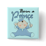 Baby Prince Tshirts and Gifts Pinback Button