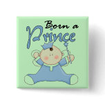 Baby Prince Tshirts and Gifts Pinback Buttons