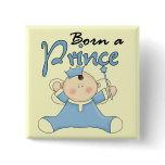 Baby Prince Tshirts and Gifts Pinback Button