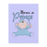 Baby Prince Tshirts and Gifts Postcards