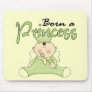 Baby Princess Green Tshirts and Gifts Mouse Pad