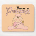 Baby  Princess Pink T-shirts and Gifts mousepads