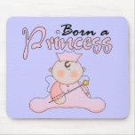 Baby  Princess Pink T-shirts and Gifts Mouse Pads