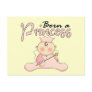 Baby  Princess Pink T-shirts and Gifts Postcard