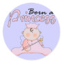 Baby  Princess Pink T-shirts and Gifts Round Stickers