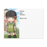 Baby Profile Postcard