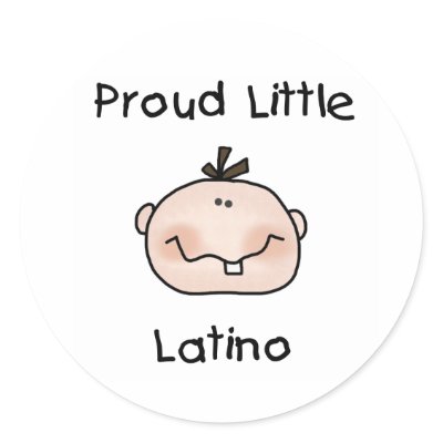 Baby Proud  Little Latino by toddlersplace
