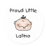 Baby Proud  Little Latino stickers