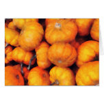 Baby Pumpkins Greeting Cards