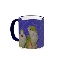 Baby Quaker Parrots Animal Mug