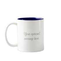Baby Quote with optional message Mugs