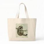 Baby Racoon & Texas Mesquite Tree Bag