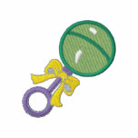 Baby Rattle embroidered shirts