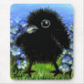 Baby raven mouse pads