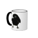 Baby raven mugs