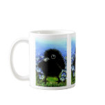 Baby raven coffee mugs