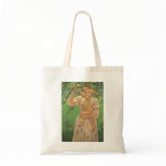 Baby Reaching for an Apple by Mary Cassatt Canvas Bags