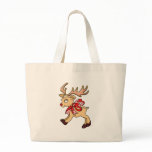 Baby Reindeer Canvas Bag