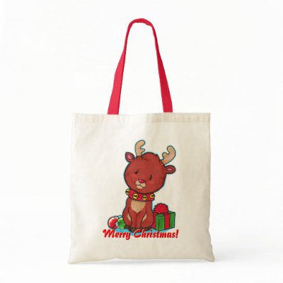 Baby Reindeer Bag by Customizables