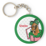 Baby Reindeer (or puppy) Holiday Gift Key Chains