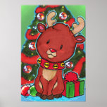 Baby Reindeer Poster posters