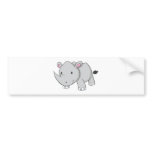 Baby Rhino bumper stickers