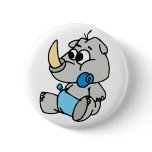 Baby Rhino Pins