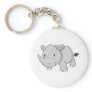 Baby Rhino Key Chain